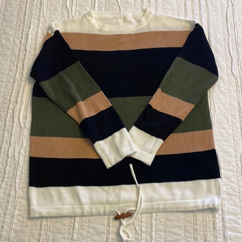 EUC - Striped Sweater